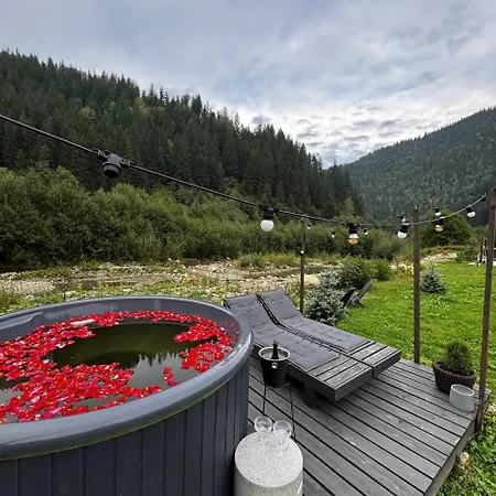 Element House Karpaty Holiday home *