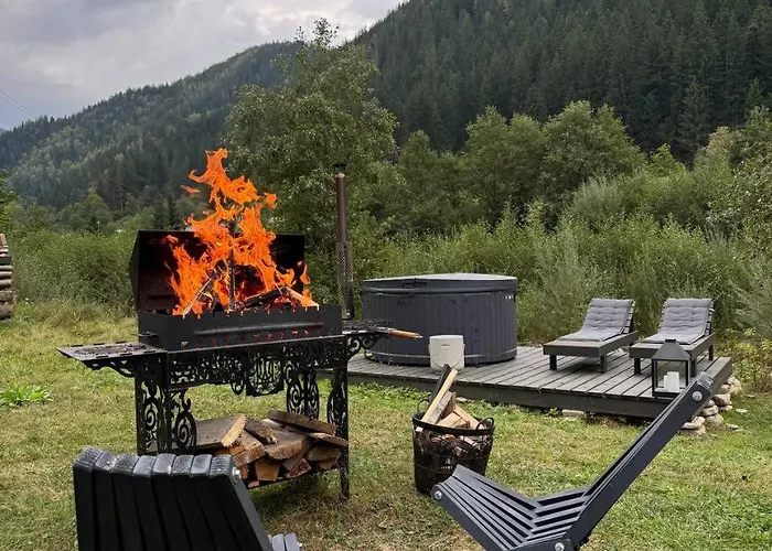 Element House Karpaty Holiday home